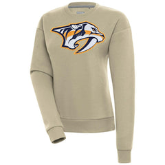 Nashville Predators Antigua Women's Victory Pullover Sweatshirt For Sale