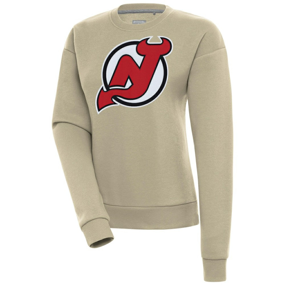 New Jersey Devils Antigua Women's Victory Pullover Sweatshirt Online