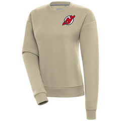 New Jersey Devils Antigua Women's Victory Pullover Sweatshirt Sale