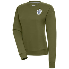 Toronto Maple Leafs Antigua Women's Victory Pullover Sweatshirt Sale