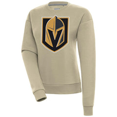 Vegas Golden Knights Antigua Women's Victory Pullover Sweatshirt Outlet