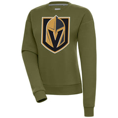 Vegas Golden Knights Antigua Women's Victory Pullover Sweatshirt Outlet