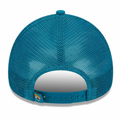 Jacksonville Jaguars New Era Women's McGee Trucker 9FORTY Adjustable Hat