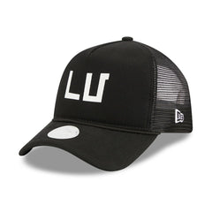 Las Vegas Raiders New Era Women's McGee Trucker 9FORTY Adjustable Hat