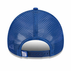 New York Giants New Era Women's McGee Trucker 9FORTY Adjustable Hat
