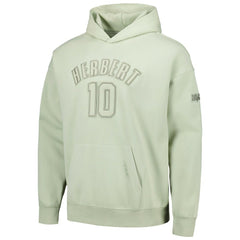 Los Angeles Chargers Justin Herbert Pro Standard Player Name & Number Pullover Hoodie