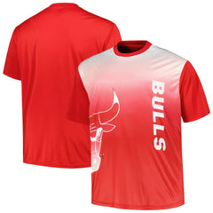 Chicago Bulls Big & Tall Sublimated T-Shirt sale Outlet