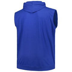 Philadelphia 76ers Big & Tall Jersey Muscle Pullover Hoodie Discount