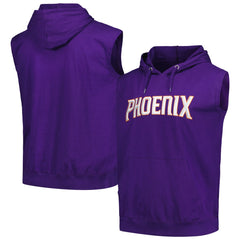Phoenix Suns Jersey Muscle Pullover Hoodie Discount