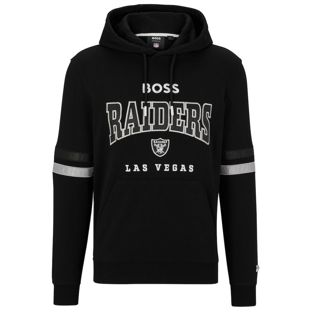 Las Vegas Raiders BOSS X NFL Touchdown Pullover Hoodie