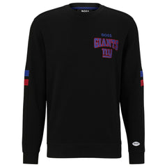 New York Giants BOSS X NFL Drive Crew Neck Pullover Sweatshirt