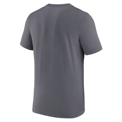 Paris Saint-Germain Verbiage T-Shirt Gray - Nike