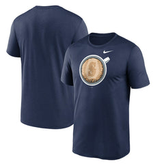 Seattle Mariners Nike Coffee Hometown Legend Performance T-Shirt | MLB Sale