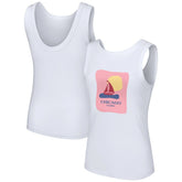 Chicago Cubs Lusso Style Women's Lindy Tank Top | MLB Online