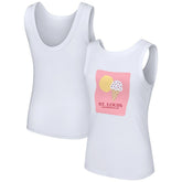 St. Louis Cardinals Lusso Style Women's Lindy Tank Top | MLB Discount
