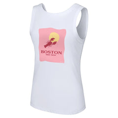 Boston Red Sox Lusso Style Women's Lindy Tank Top | MLB Near me
