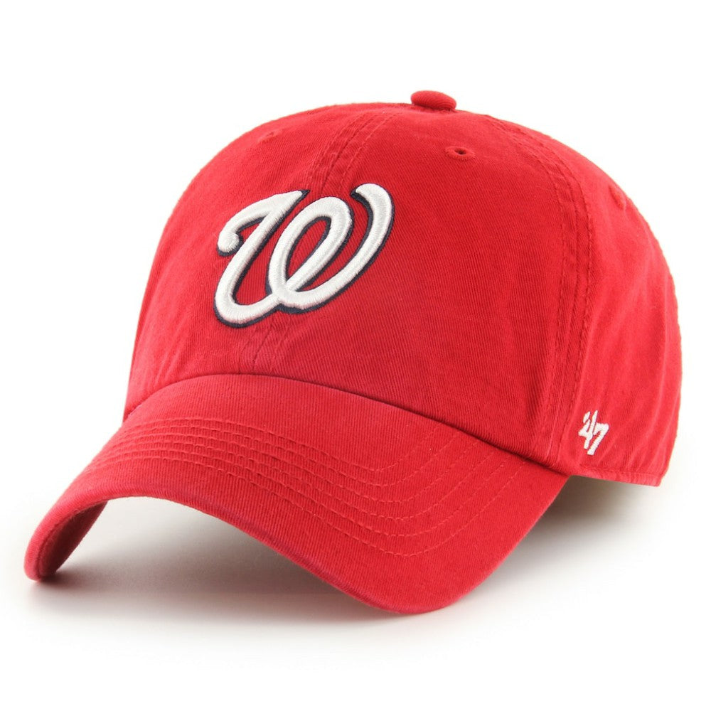 Washington Nationals '47 Franchise Logo Fitted Hat | MLB Shop