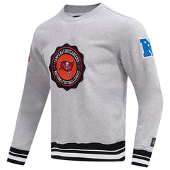 Tampa Bay Buccaneers Pro Standard Crest Emblem Pullover Sweatshirt