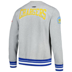 Los Angeles Chargers Pro Standard Crest Emblem Pullover Sweatshirt