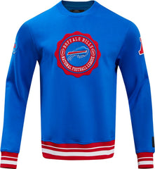 Buffalo Bills Pro Standard Crest Emblem Pullover Sweatshirt