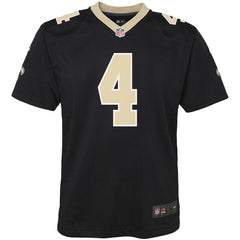 New Orleans Saints Nike Derek Carr Youth Game Jersey