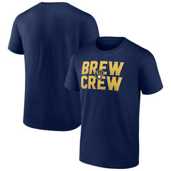 Milwaukee Brewers Hometown Brew Crew Fancy T-Shirt | MLB For sale