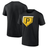 Pittsburgh Pirates Hometown Steel Plate T-Shirt | MLB US