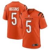 Cincinnati Bengals Nike Tee Higgins Alternate Game Jersey