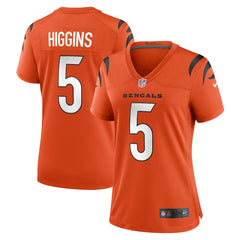 Cincinnati Bengals Nike Tee Higgins Women's Alternate Game Jersey