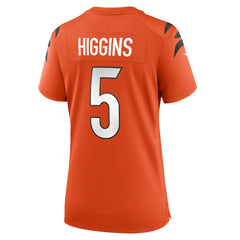 Cincinnati Bengals Nike Tee Higgins Women's Alternate Game Jersey