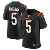 Cincinnati Bengals Nike Tee Higgins Game Player Jersey