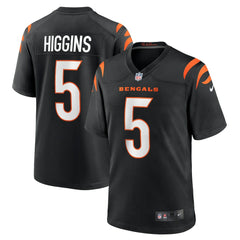 Cincinnati Bengals Nike Tee Higgins Game Player Jersey