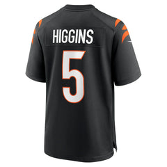 Cincinnati Bengals Nike Tee Higgins Game Player Jersey
