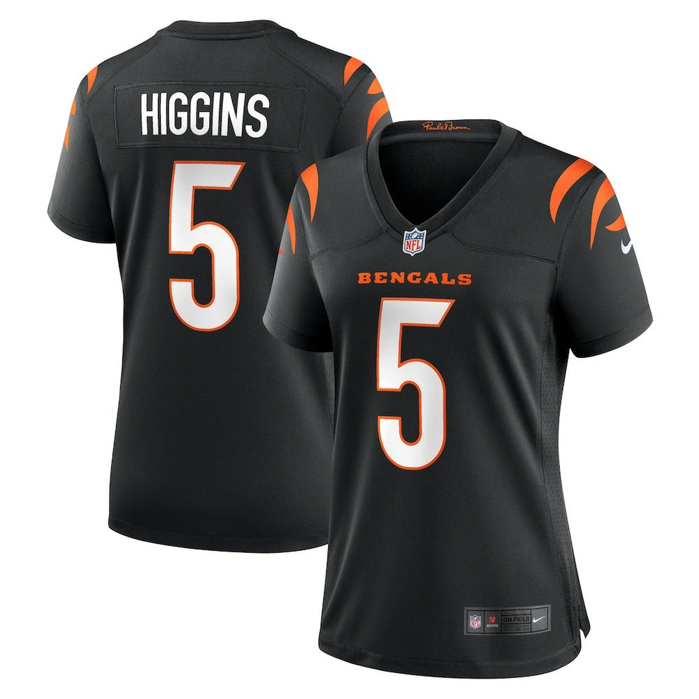 Cincinnati Bengals Nike Tee Higgins Women's Game Player Jersey