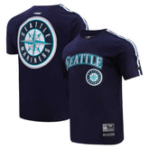 Seattle Mariners Pro Standard Taping T-Shirt | MLB Outlet