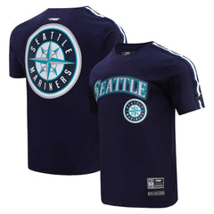 Seattle Mariners Pro Standard Taping T-Shirt | MLB Outlet
