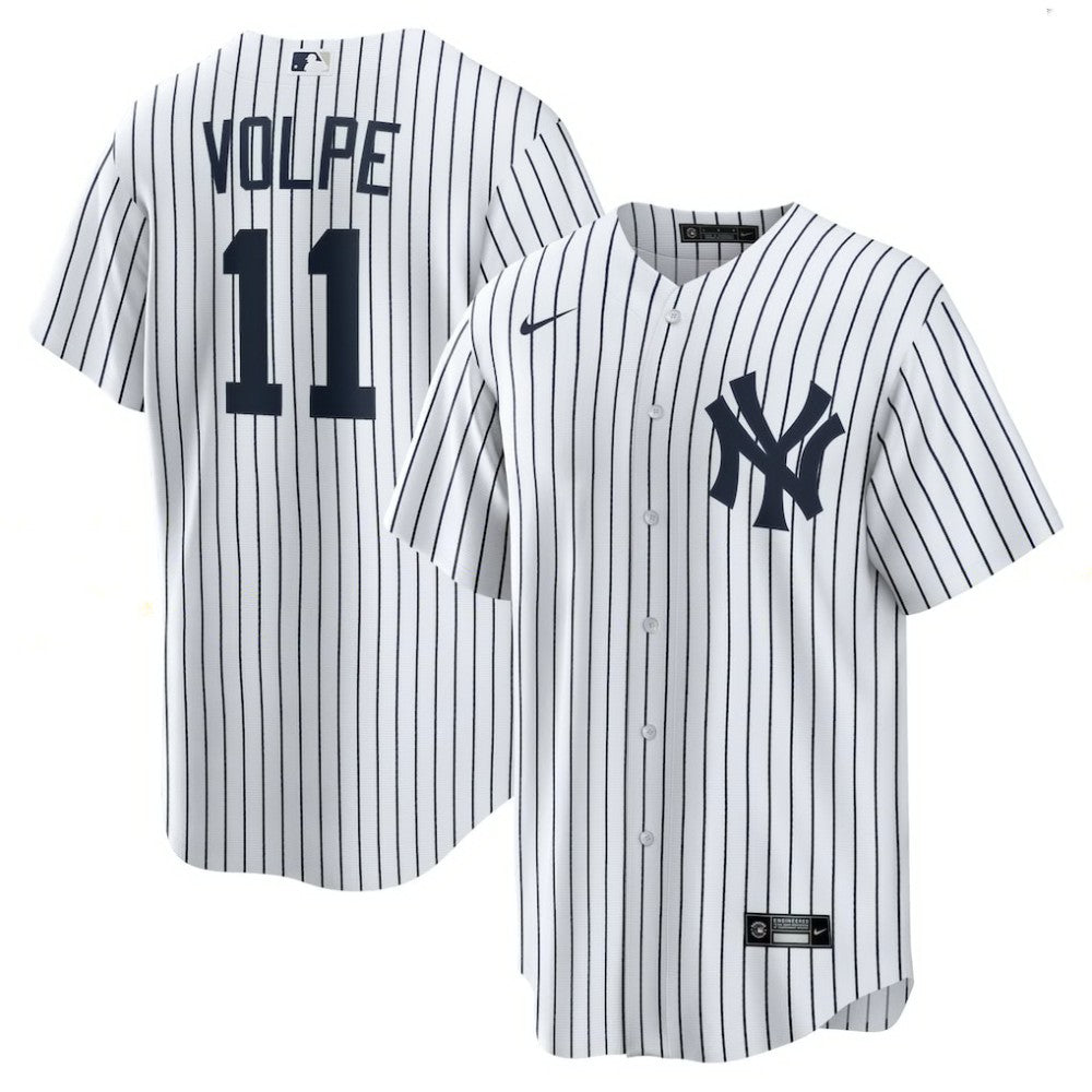 Anthony Volpe New York Yankees Nike Home Replica Player Jersey | MLB New