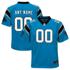 Carolina Panthers Nike Youth Alternate Custom Game Jersey