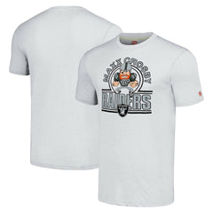 Las Vegas Raiders Maxx Crosby Homage Unisex Caricature Player Tri-Blend T-Shirt