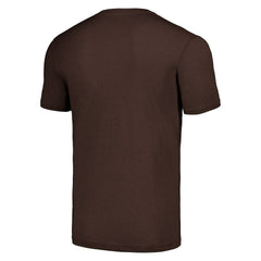 Cleveland Browns Joe Thomas Homage Unisex Caricature Retired Player Tri-Blend T-Shirt
