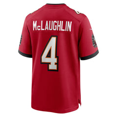 Tampa Bay Buccaneers Nike Chase McLaughlin Game Player Jersey