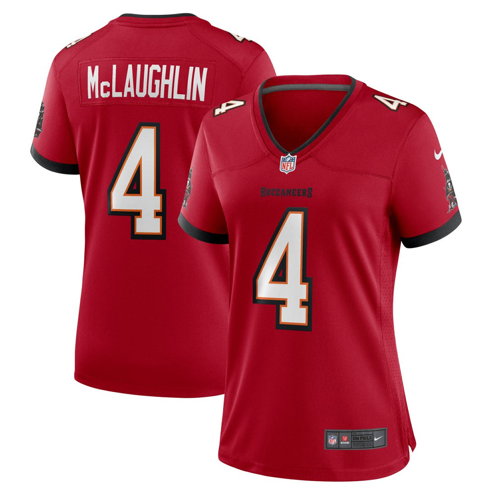 Tampa Bay Buccaneers Nike Chase McLaughlin Women's Game Player Jersey