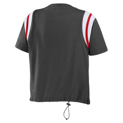 Tampa Bay Buccaneers WEAR by Erin Andrews Women's Cinched Colorblock T-Shirt