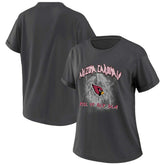 Arizona Cardinals WEAR by Erin Andrews Women's Boyfriend T-Shirt