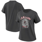 Atlanta Falcons WEAR by Erin Andrews Women's Boyfriend T-Shirt