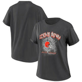 Cleveland Browns WEAR by Erin Andrews Women's Boyfriend T-Shirt