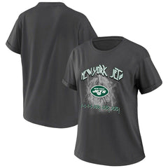 New York Jets WEAR by Erin Andrews Women's Boyfriend T-Shirt