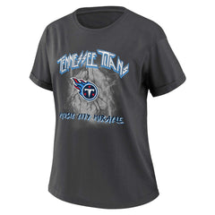 Tennessee Titans WEAR by Erin Andrews Women's Boyfriend T-Shirt