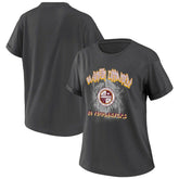 Washington Commanders WEAR by Erin Andrews Women's Boyfriend T-Shirt