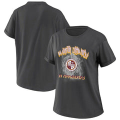 Washington Commanders WEAR by Erin Andrews Women's Boyfriend T-Shirt